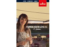 weinor Markisen Prospekt
