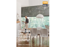 roma Textilscreens Prospekt roma Textilscreens Prospekt